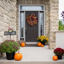 Gartenstecker "Welcome" In Bunt - (B)26,5 X (H)92 Cm -Petromax Store relaxdays gartenstecker welcome in bunt b 26 5 x h 92 cm 4