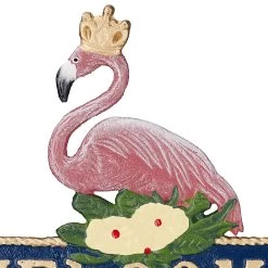 Gartenstecker "Welcome" In Bunt - (B)26,5 X (H)92 Cm -Petromax Store relaxdays gartenstecker welcome in bunt b 26 5 x h 92 cm 5