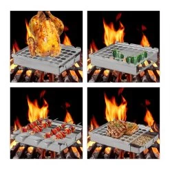 Grillaufsatz In Silber 12 Grillaufsatz In Silber -Petromax Store relaxdays grillaufsatz in silber 2