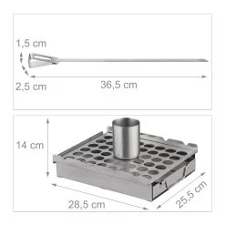 Grillaufsatz In Silber 13 Grillaufsatz In Silber -Petromax Store relaxdays grillaufsatz in silber 3