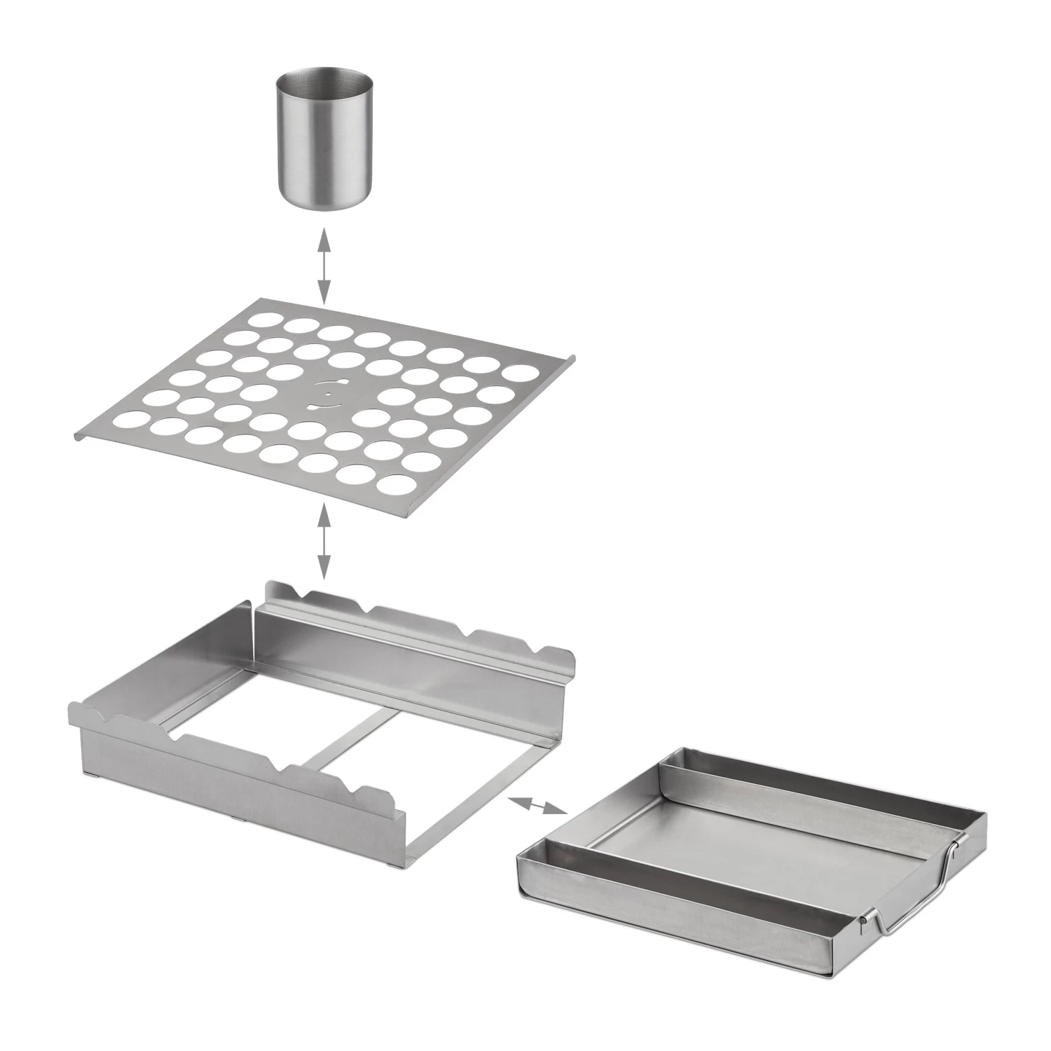 Grillaufsatz In Silber 8 Grillaufsatz In Silber – Bild 6