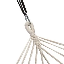 Hängematte In Grau - (B)260 X (T)100 Cm 16 Hängematte In Grau - (B)260 X (T)100 Cm -Petromax Store relaxdays hangematte in grau b 260 x t 100 cm 6