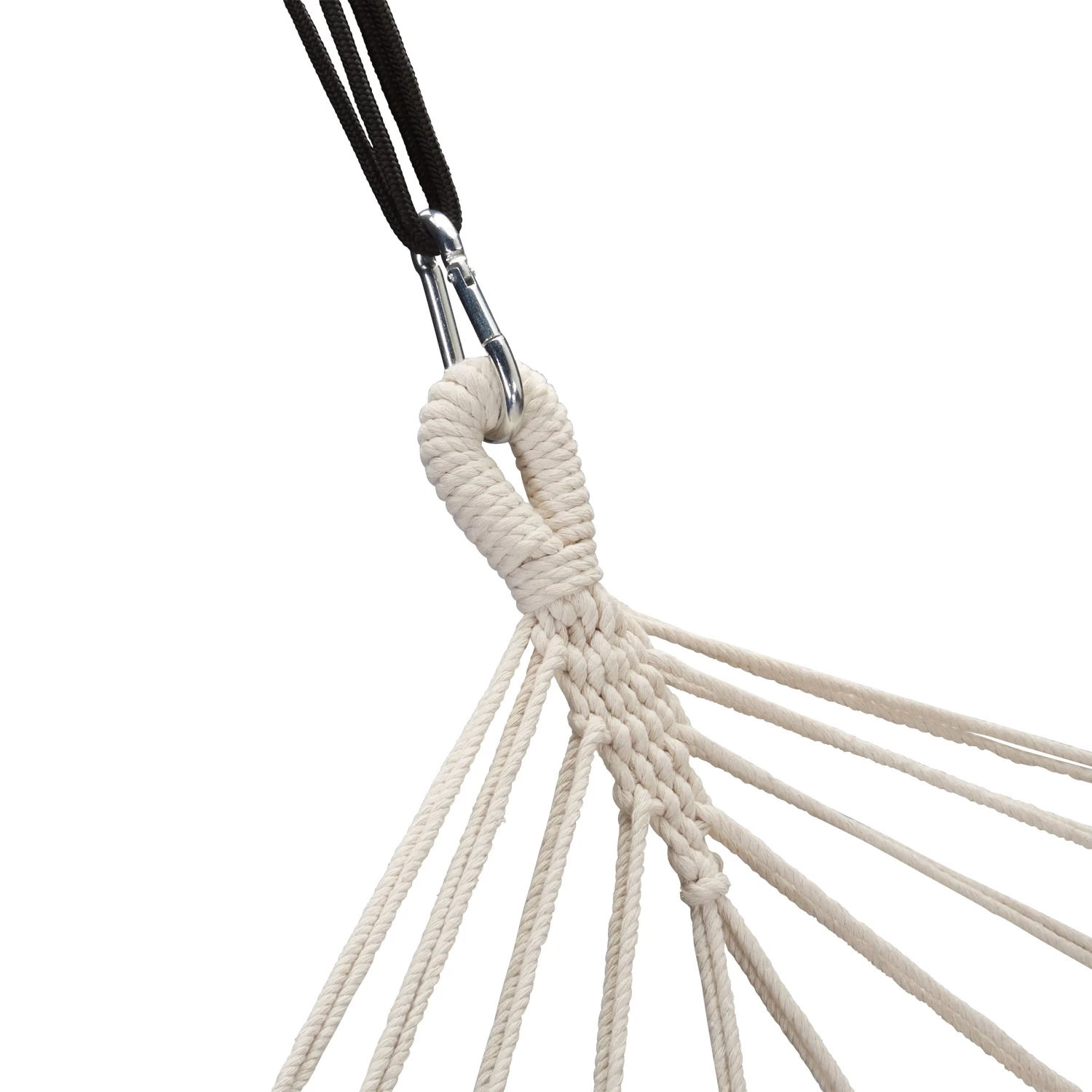 Hängematte In Grau - (B)260 X (T)100 Cm 9 Hängematte In Grau - (B)260 X (T)100 Cm – Bild 7