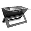 Klappgrill In Schwarz - (B)30 X (H)30,5 X (T)45,5 Cm
