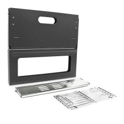Klappgrill In Schwarz - (B)30 X (H)30,5 X (T)45,5 Cm -Petromax Store relaxdays klappgrill in schwarz b 30 x h 30 5 x t 45 5 cm 2