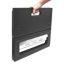 Klappgrill In Schwarz - (B)30 X (H)30,5 X (T)45,5 Cm -Petromax Store relaxdays klappgrill in schwarz b 30 x h 30 5 x t 45 5 cm 4