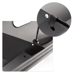 Klappgrill In Schwarz - (B)30 X (H)30,5 X (T)45,5 Cm -Petromax Store relaxdays klappgrill in schwarz b 30 x h 30 5 x t 45 5 cm 6