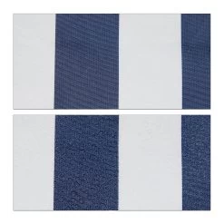 Klemmmarkise In Blau-Gestreift - 400 X 120 Cm -Petromax Store relaxdays klemmmarkise in blau gestreift 400 x 120 cm 6