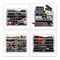 Kosmetikorganizer Organizer In Schwarz 11 Kosmetikorganizer Organizer In Schwarz -Petromax Store relaxdays kosmetikorganizer organizer in schwarz 2