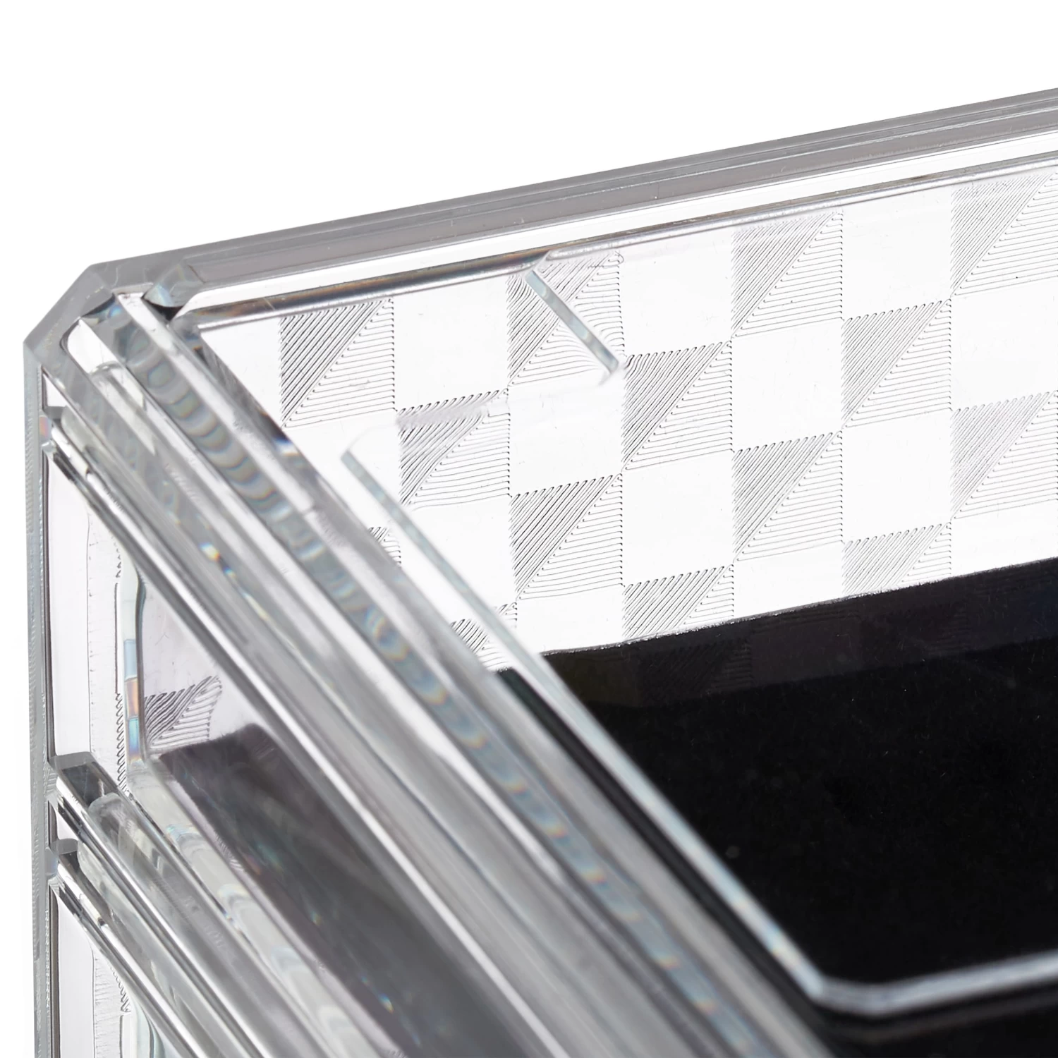 Kosmetikorganizer Organizer In Schwarz 9 Kosmetikorganizer Organizer In Schwarz – Bild 7