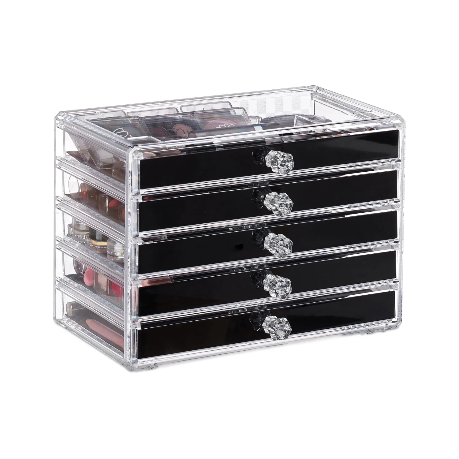 Kosmetikorganizer Organizer In Schwarz 3 Kosmetikorganizer Organizer In Schwarz