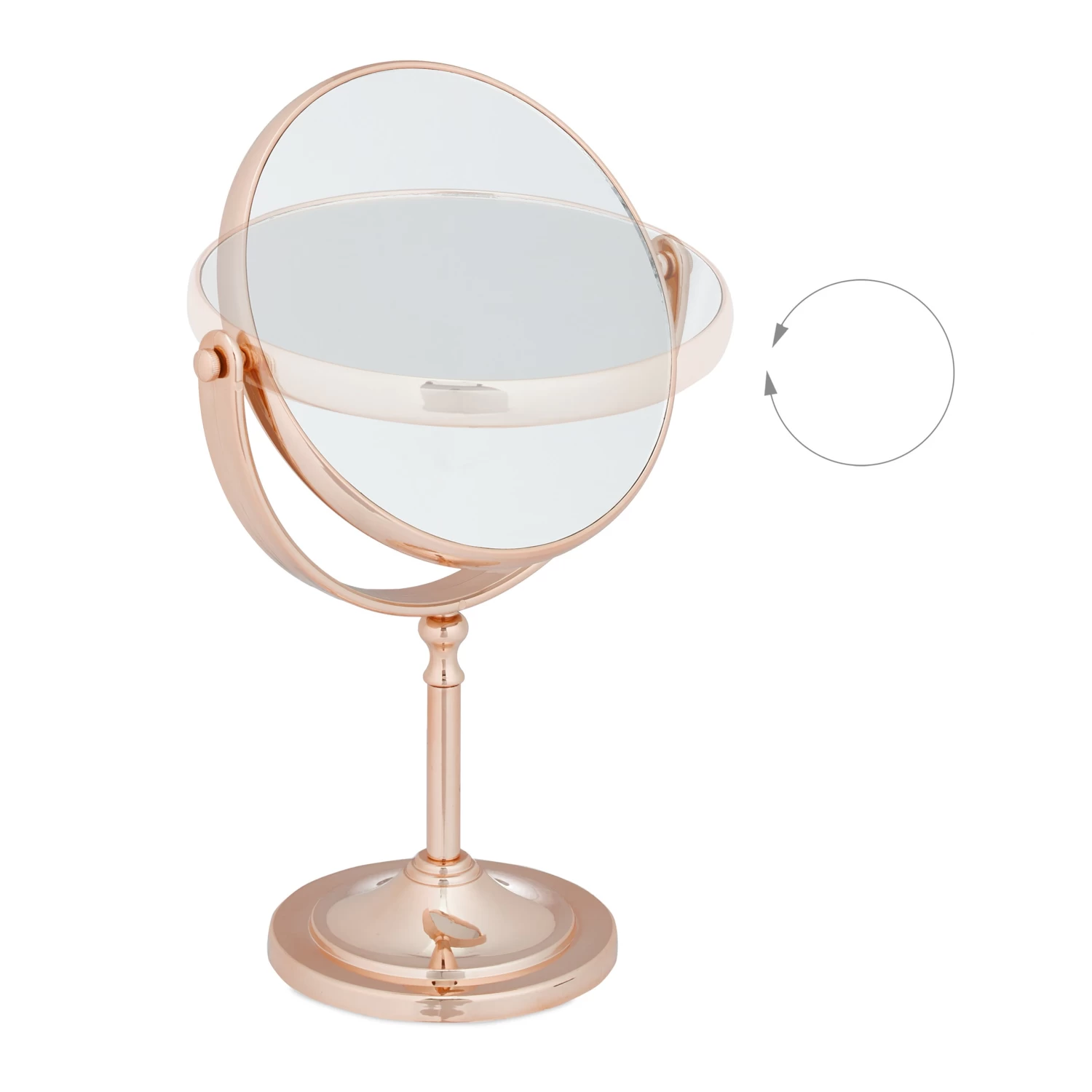 Kosmetikspiegel In Kupfer 8 Kosmetikspiegel In Kupfer – Bild 6