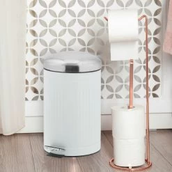 Mülleimer In Schwarz/ Silber - 12 Liter -Petromax Store relaxdays mulleimer in schwarz silber 12 liter 4