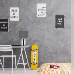 Nachttischlampe In Silber/ Grau- (H)34,5 X Ø 18 Cm 12 Nachttischlampe In Silber/ Grau- (H)34,5 X Ø 18 Cm -Petromax Store relaxdays nachttischlampe in silber grau h 34 5 x o 18 cm 2