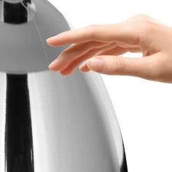 Nachttischlampe In Silber/ Grau- (H)34,5 X Ø 18 Cm 15 Nachttischlampe In Silber/ Grau- (H)34,5 X Ø 18 Cm -Petromax Store relaxdays nachttischlampe in silber grau h 34 5 x o 18 cm 5