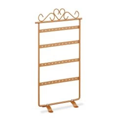 Ohrringhalter In Bronze - (B)16,5 X (H)30,5 X (T)6,5 Cm