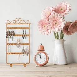 Ohrringhalter In Bronze - (B)16,5 X (H)30,5 X (T)6,5 Cm -Petromax Store relaxdays ohrringhalter in bronze b 16 5 x h 30 5 x t 6 5 cm 4