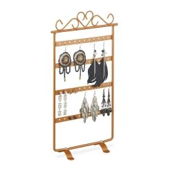 Ohrringhalter In Bronze - (B)16,5 X (H)30,5 X (T)6,5 Cm -Petromax Store relaxdays ohrringhalter in bronze b 16 5 x h 30 5 x t 6 5 cm 7