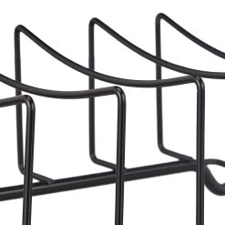 Rippchenhalter In Schwarz -Petromax Store relaxdays rippchenhalter in schwarz 6