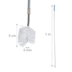 Rohrreinigungsbürste In Grau - 1 M 13 Rohrreinigungsbürste In Grau - 1 M -Petromax Store relaxdays rohrreinigungsburste in grau 1 m 3