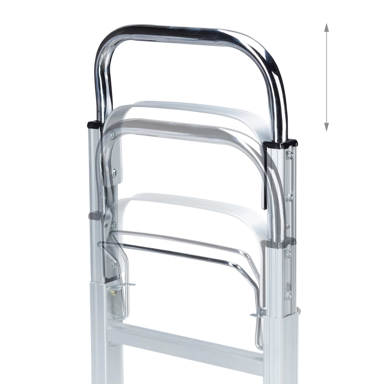 Sackkarre In Silber 8 Sackkarre In Silber – Bild 6