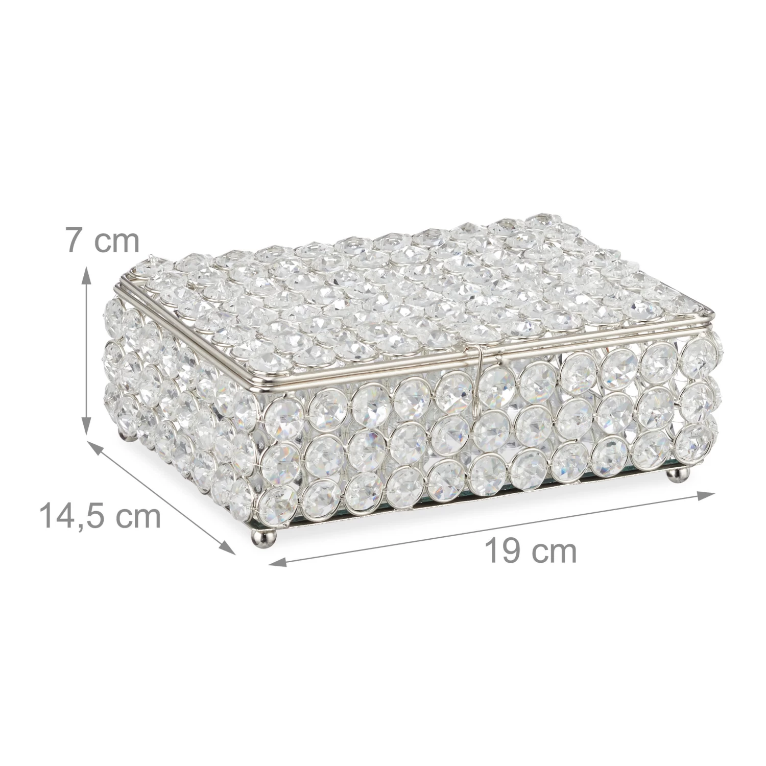 Schmuckdose In Silber 6 Schmuckdose In Silber – Bild 4