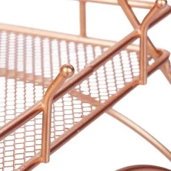 Schmuckständer "Eiffelturm" In Roségold - (H)47 Cm 15 Schmuckständer "Eiffelturm" In Roségold - (H)47 Cm -Petromax Store relaxdays schmuckstander eiffelturm in rosegold h 47 cm 5