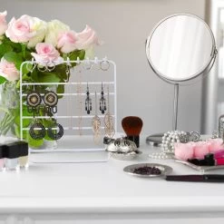 Schmuckständer In Schwarz - (B)20x (H)21 X (T)10 Cm -Petromax Store relaxdays schmuckstander in schwarz b 20x h 21 x t 10 cm 4