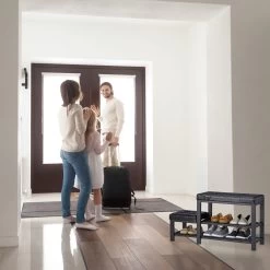 Schuhbank In Weiß - (B)90,5 X (H)50 X (T)30,5 Cm 11 Schuhbank In Weiß - (B)90,5 X (H)50 X (T)30,5 Cm -Petromax Store relaxdays schuhbank in weiss b 90 5 x h 50 x t 30 5 cm 2