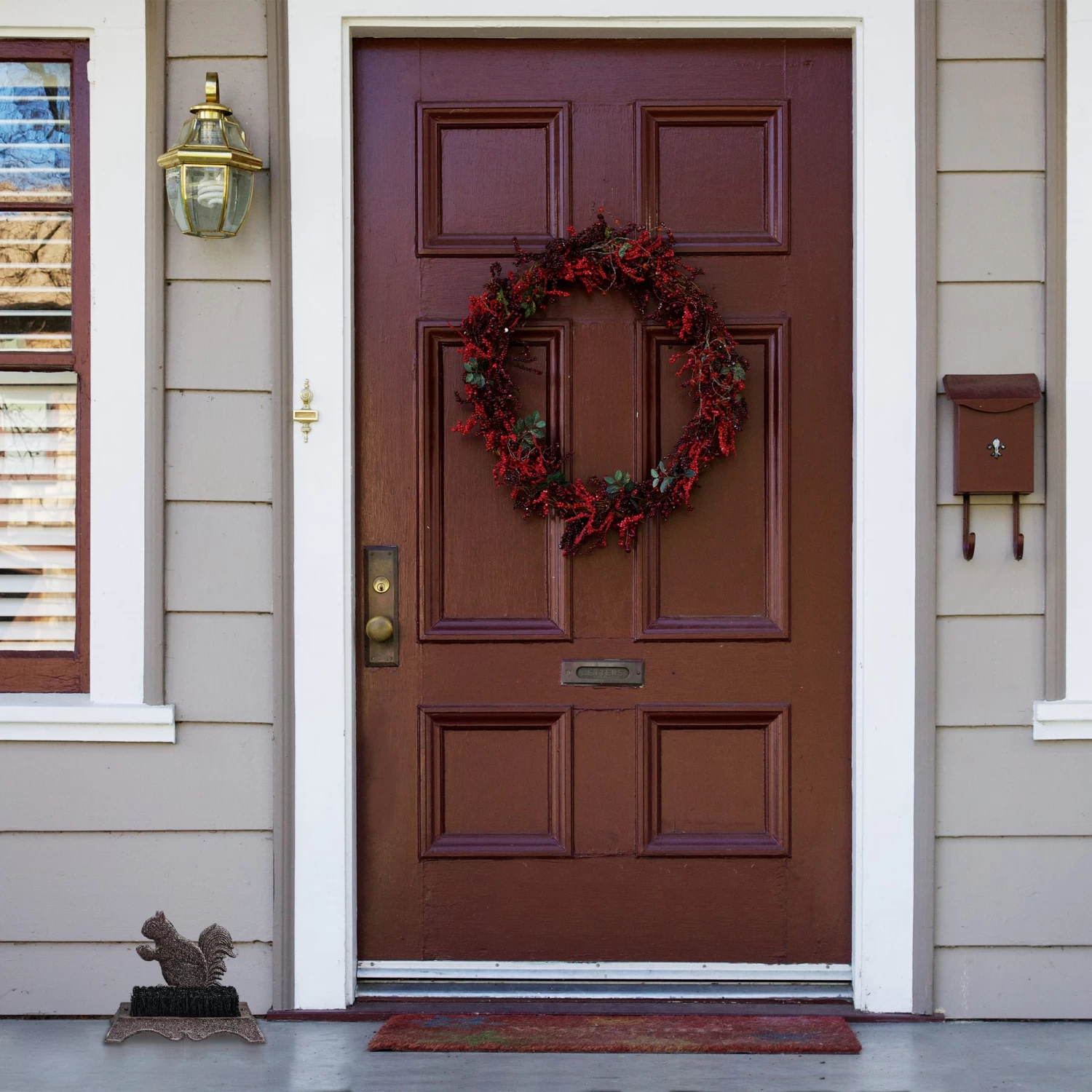 Schuhbürste Eichhörnchen In Braun 4 Schuhbürste Eichhörnchen In Braun – Bild 2