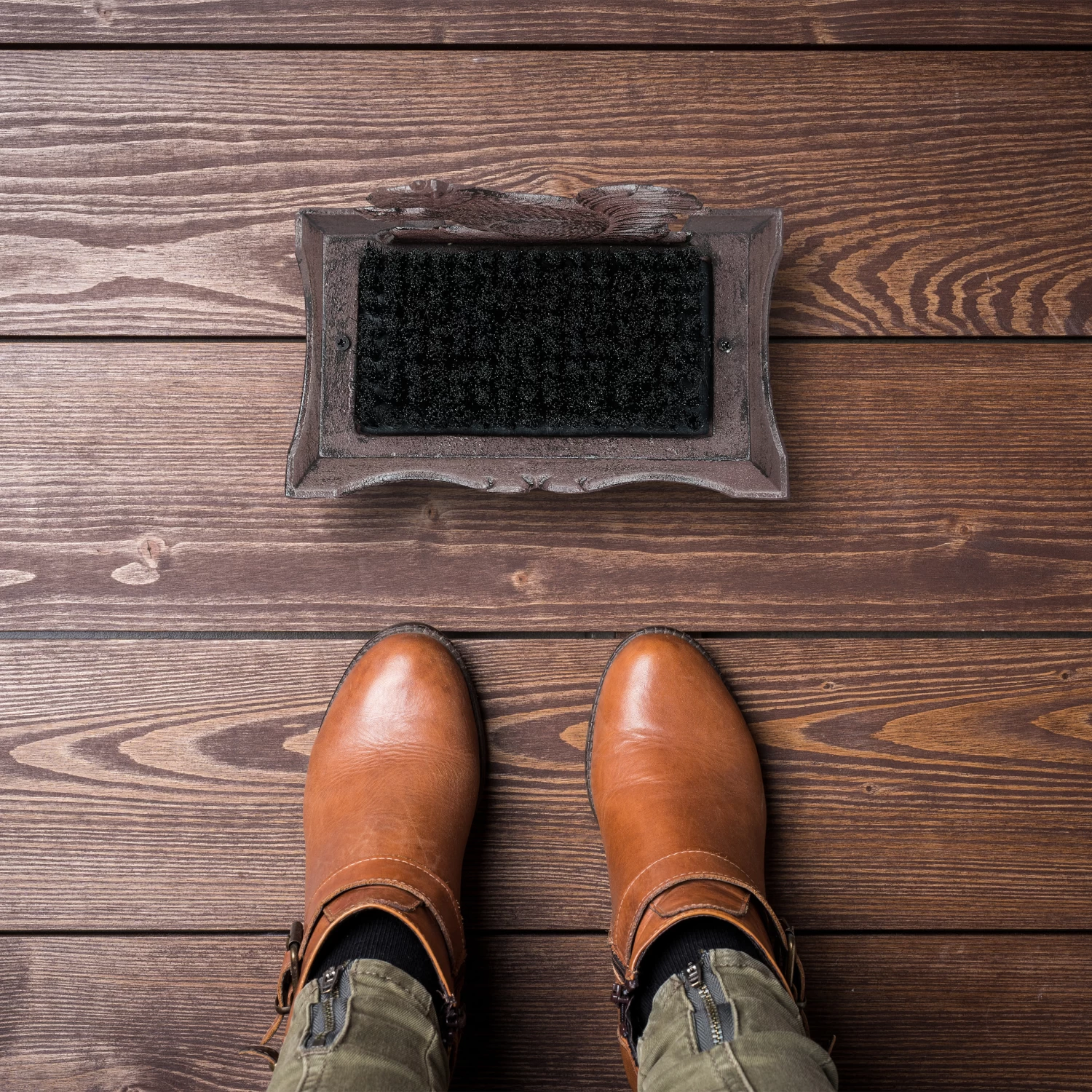 Schuhbürste Eichhörnchen In Braun 7 Schuhbürste Eichhörnchen In Braun – Bild 5