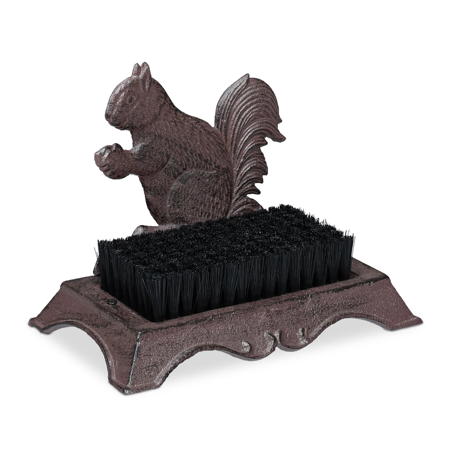 Schuhbürste Eichhörnchen In Braun 10 Schuhbürste Eichhörnchen In Braun – Bild 8