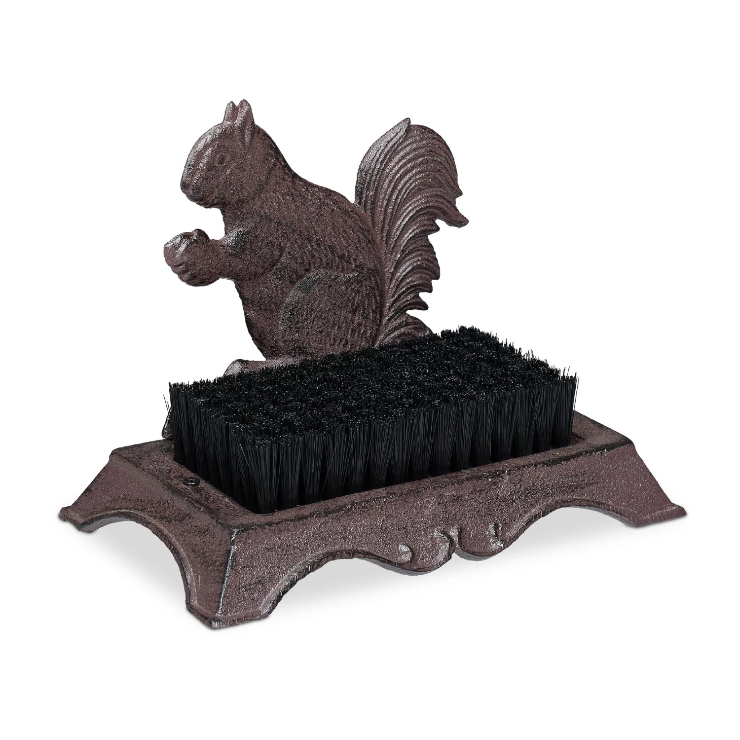 Schuhbürste Eichhörnchen In Braun 3 Schuhbürste Eichhörnchen In Braun