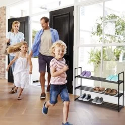 Schuhregal In Schwarz - (B)90,5 X (H)45 X (T)30,5 Cm 14 Schuhregal In Schwarz - (B)90,5 X (H)45 X (T)30,5 Cm -Petromax Store relaxdays schuhregal in schwarz b 90 5 x h 45 x t 30 5 cm 4