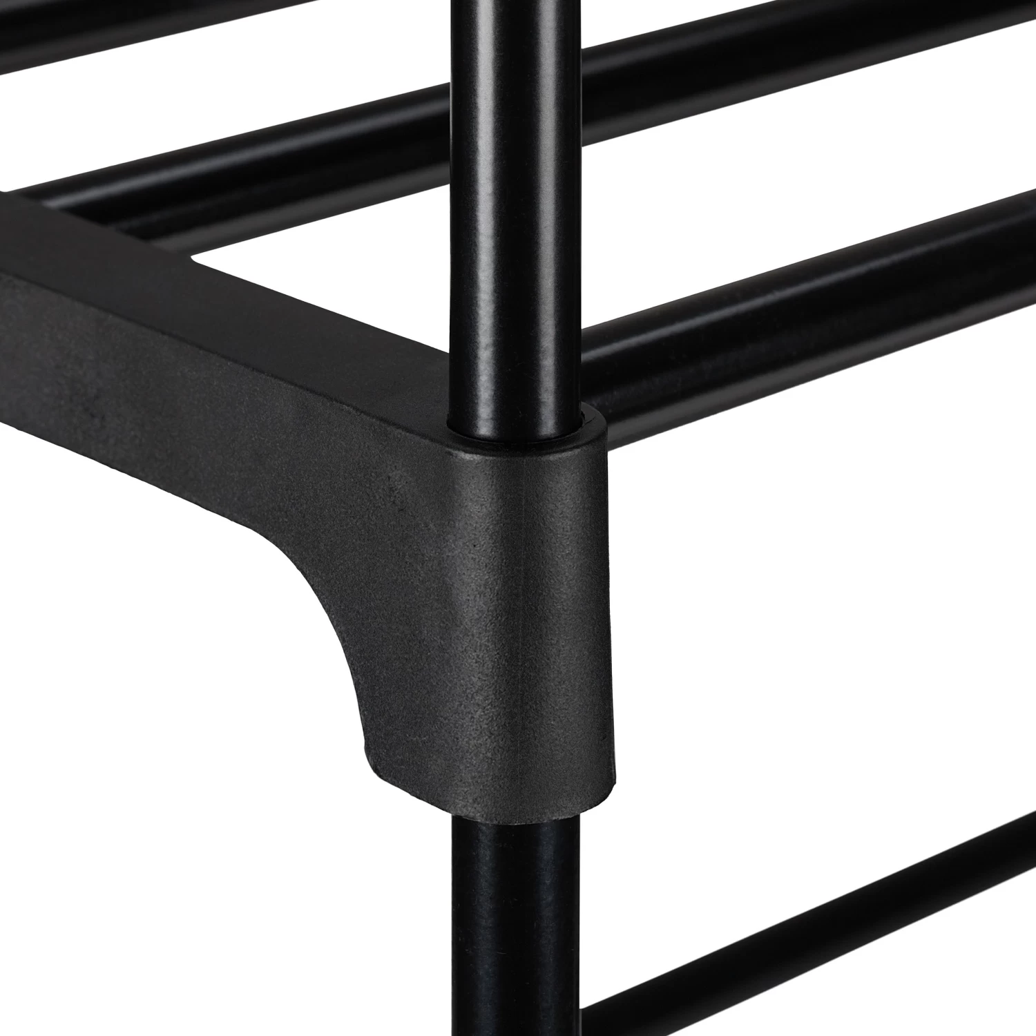 Schuhregal In Schwarz - (B)90,5 X (H)45 X (T)30,5 Cm 8 Schuhregal In Schwarz - (B)90,5 X (H)45 X (T)30,5 Cm – Bild 6