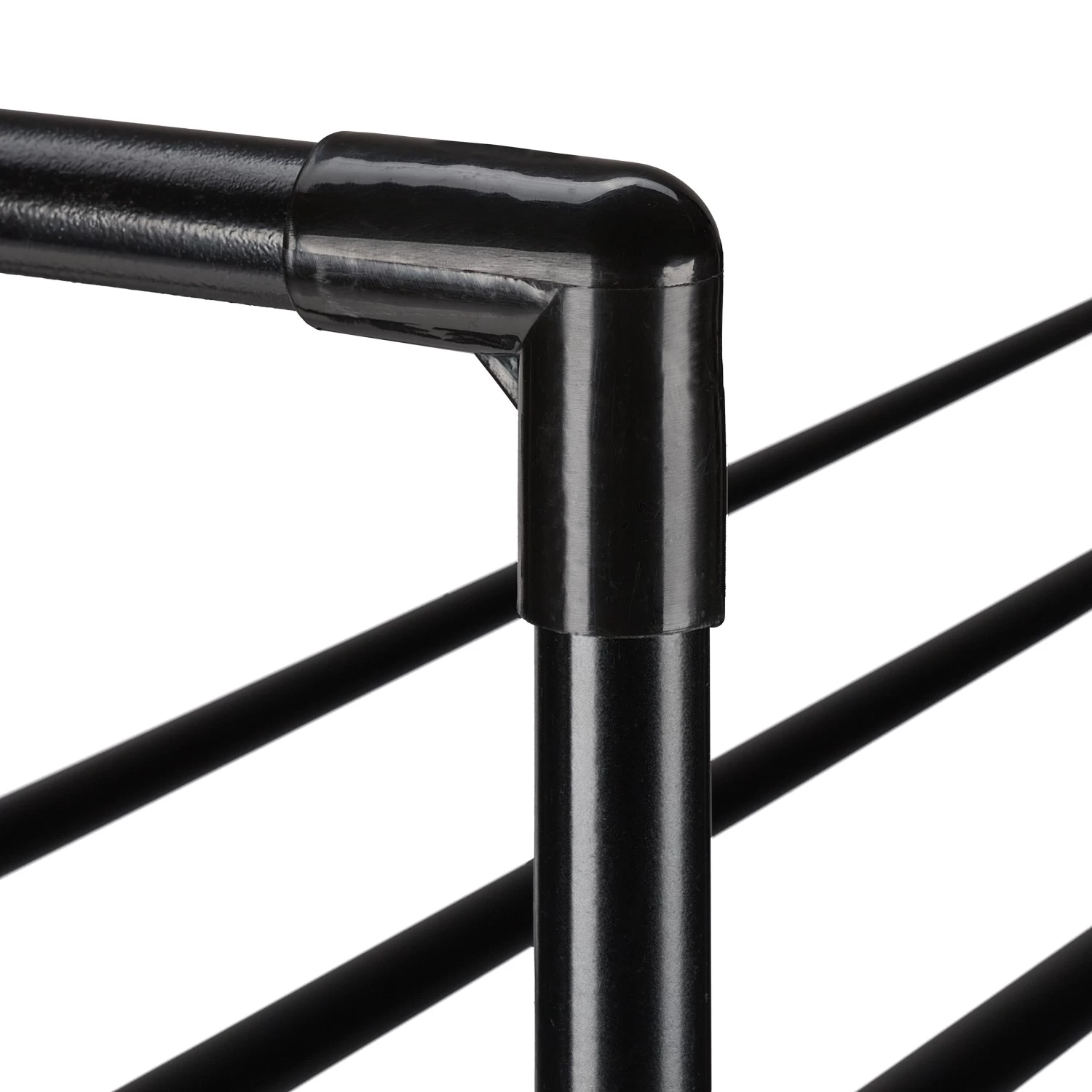 Schuhregal In Schwarz - (B)90,5 X (H)45 X (T)30,5 Cm 9 Schuhregal In Schwarz - (B)90,5 X (H)45 X (T)30,5 Cm – Bild 7