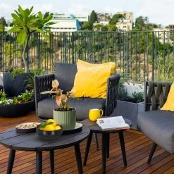 Servierschüssel In Schwarz/ Kupfer - (H)10 X Ø 25 Cm -Petromax Store relaxdays servierschussel in schwarz kupfer h 10 x o 25 cm 4