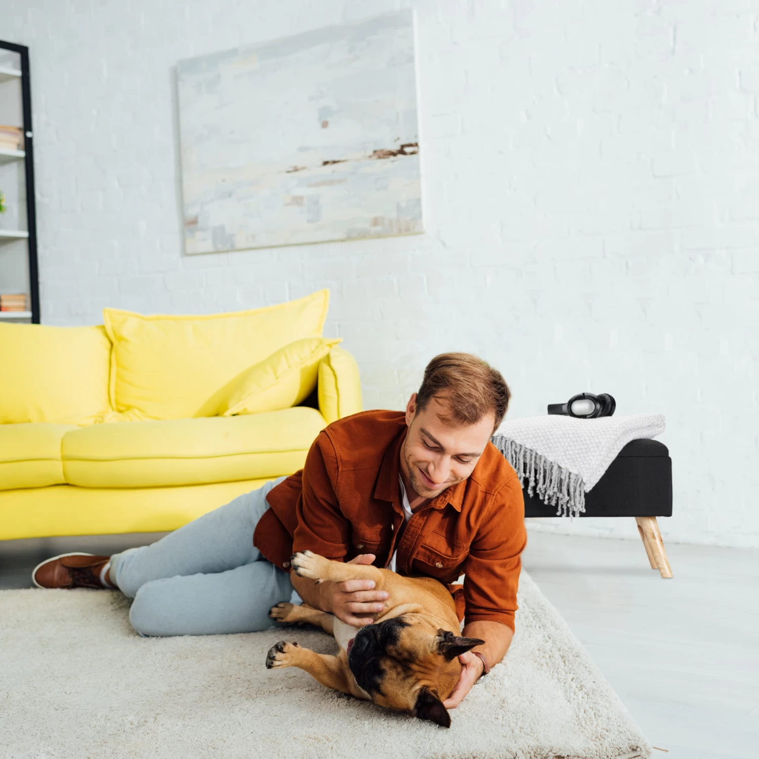 Sitzbank In Weiß - (B)79,5x (H)39,5 X (T)39,5 Cm 5 Sitzbank In Weiß - (B)79,5x (H)39,5 X (T)39,5 Cm – Bild 3