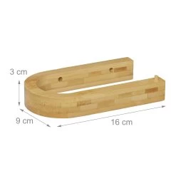 Toilettenpapierhalter In Natur -Petromax Store relaxdays toilettenpapierhalter in natur 3