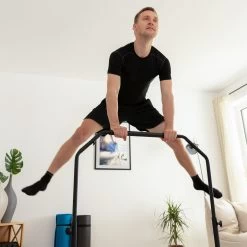 Trampolin In Blau/Schwarz - (B)102 X (H)121 X (T)102 Cm -Petromax Store relaxdays trampolin in blau schwarz b 102 x h 121 x t 102 cm 1