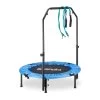 Trampolin In Blau/Schwarz - (B)102 X (H)121 X (T)102 Cm -Petromax Store relaxdays trampolin in blau schwarz b 102 x h 121 x t 102 cm