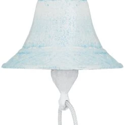 Türglocke In Weiß/ Blau -Petromax Store relaxdays turglocke in weiss blau 6