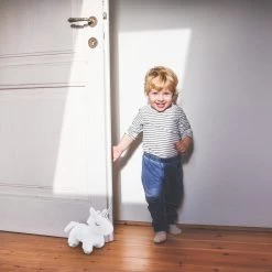 Türstopper Einhorn In Weiß/Silber -Petromax Store relaxdays turstopper einhorn in weiss silber 1