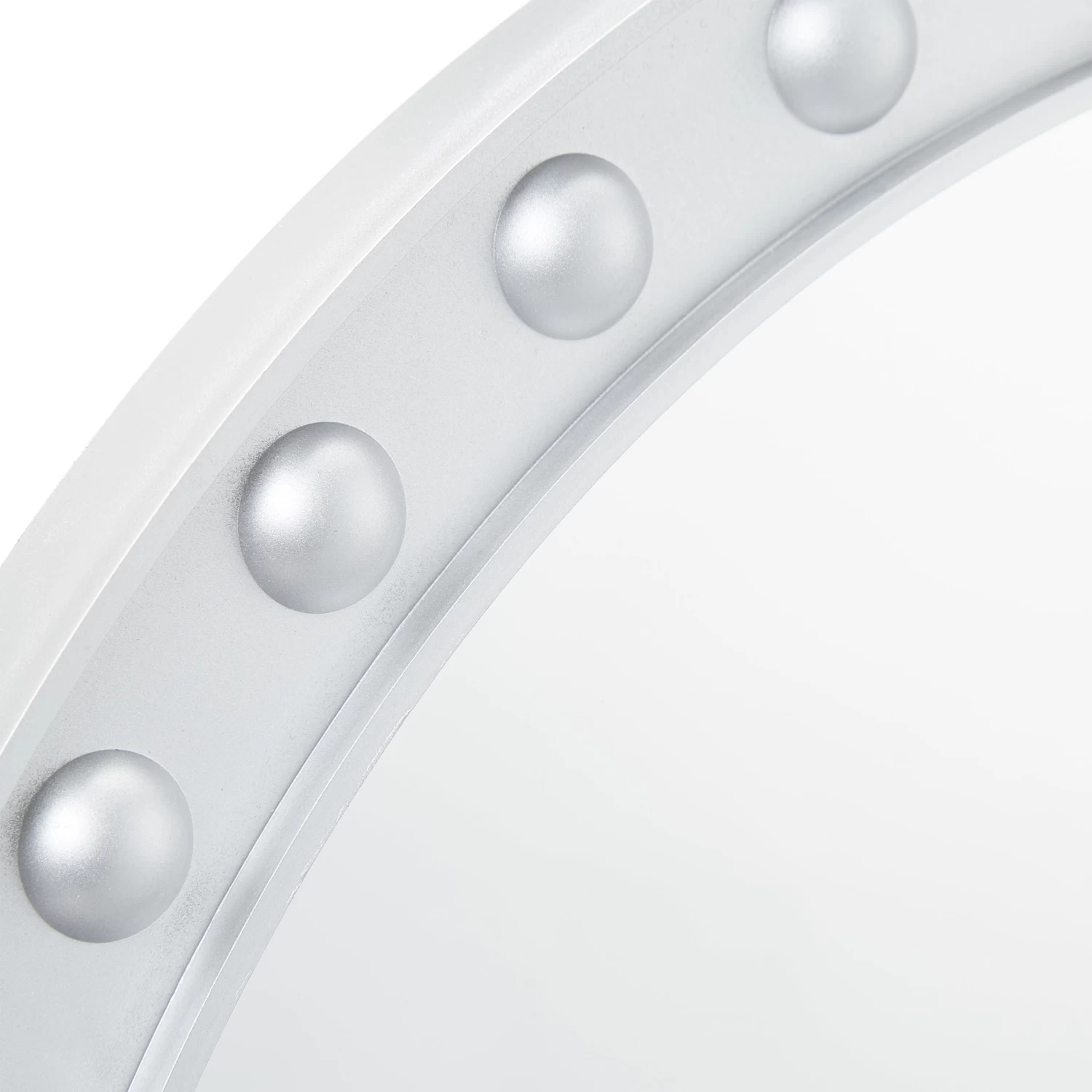 Wandspiegel In Silber - Ø 50,5 Cm 9 Wandspiegel In Silber - Ø 50,5 Cm – Bild 7