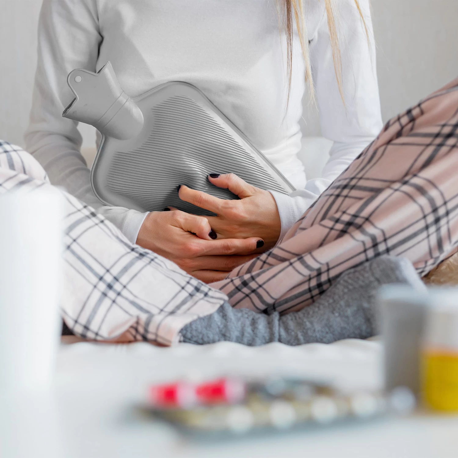 Wärmflasche In Grau 4 Wärmflasche In Grau – Bild 2