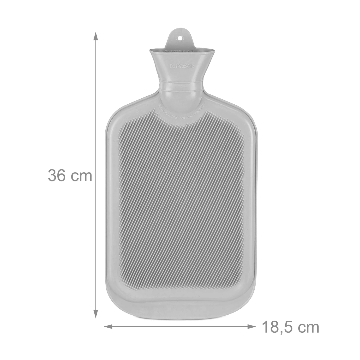 Wärmflasche In Grau 6 Wärmflasche In Grau – Bild 4