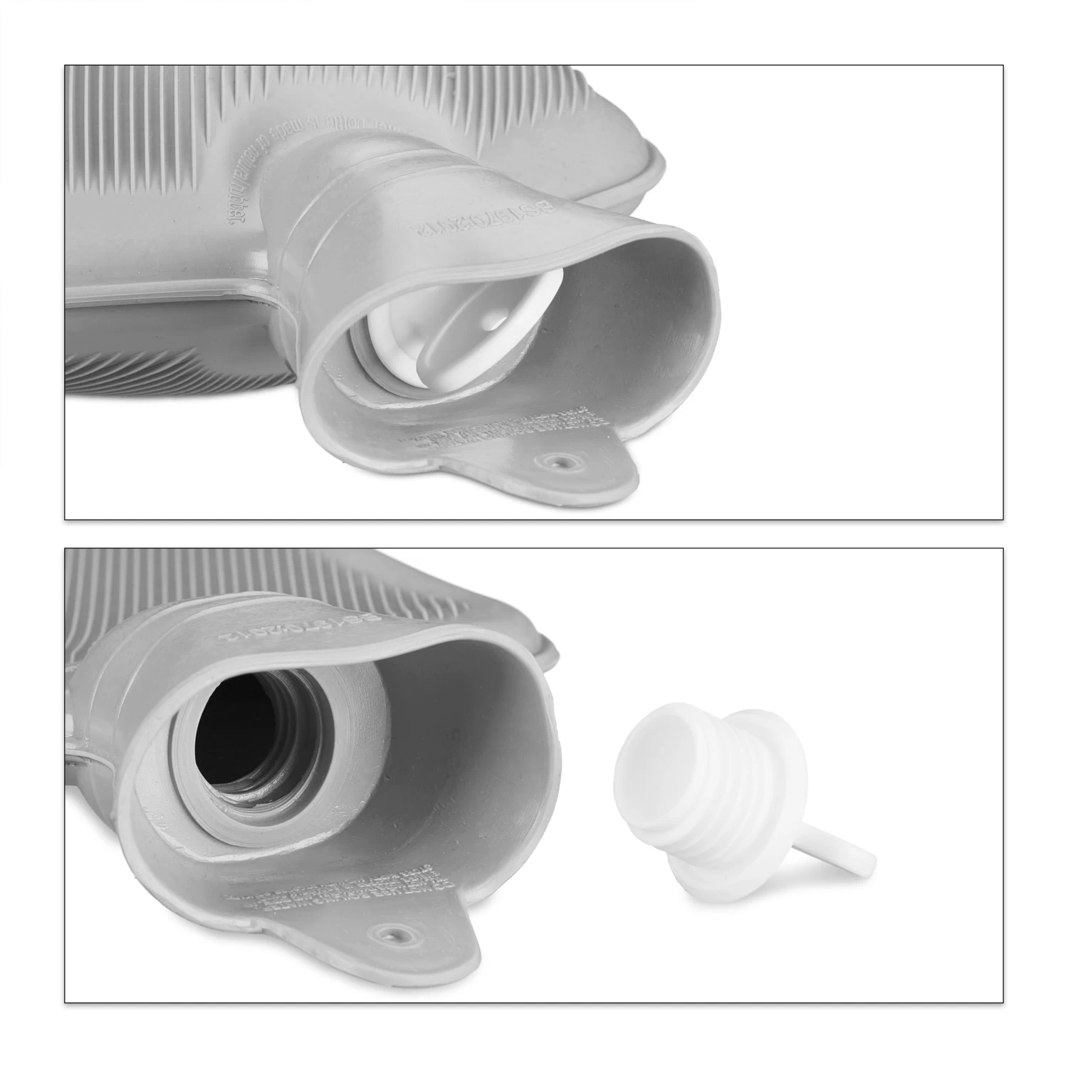 Wärmflasche In Grau 9 Wärmflasche In Grau – Bild 7