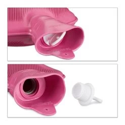 Wärmflasche In Pink -Petromax Store relaxdays warmflasche in pink 6