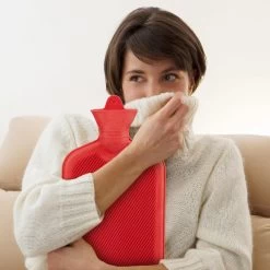 Wärmflasche In Rot -Petromax Store relaxdays warmflasche in rot 2