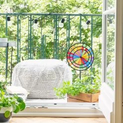 Windrad In Bunt -Petromax Store relaxdays windrad in bunt 2